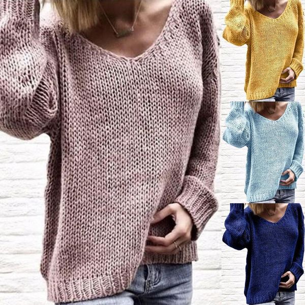 women sweater autumn fashion long casual loose pullovers sweater v neck womens ladies knitwear sweter clothing, White;black
women sweater autumn fashion long casual loose pullovers sweater v neck womens ladies knitwear sweter clothing, White;black