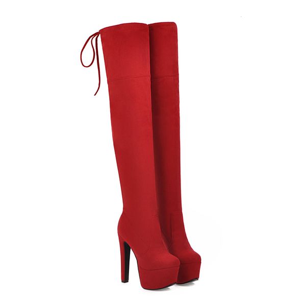 on 2021 women's her knees herd tissue thick european heels and winter suede as false thin boots yqui, Black
on 2021 women's her knees herd tissue thick european heels and winter suede as false thin boots yqui, Black