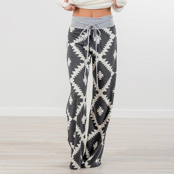 women's casual floral printing high-waist pants loose wide leg trousers drawstring lounge pants1, Black;white
women's casual floral printing high-waist pants loose wide leg trousers drawstring lounge pants1, Black;white