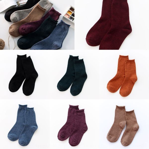 new style in autumn and winter loose lipped solid color wool female socks pregnant keep warm wool warm women's socks gstx0, Black
new style in autumn and winter loose lipped solid color wool female socks pregnant keep warm wool warm women's socks gstx0, Black