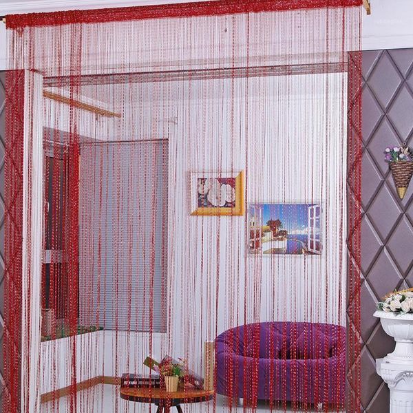 curtain & drapes didihou 200x100cm shiny tassel line curtains string window door divider drape living room decor valance room1
curtain & drapes didihou 200x100cm shiny tassel line curtains string window door divider drape living room decor valance room1