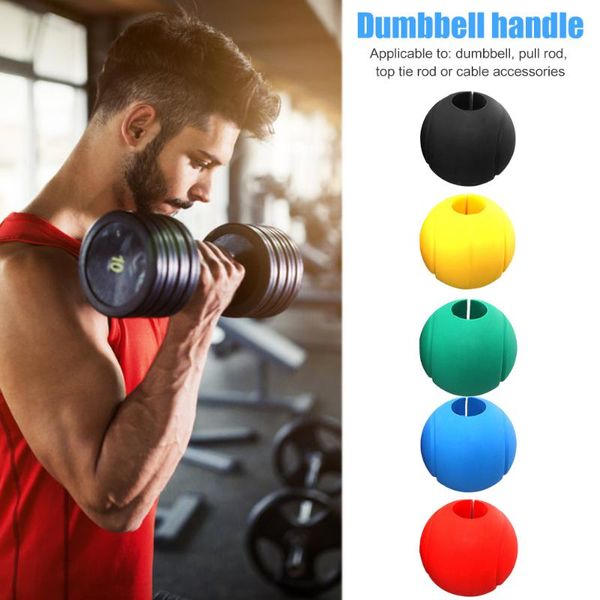 weightlifting gym fitness equipment silicone dumbbell grips bar grip ball for effective working-out accessories
weightlifting gym fitness equipment silicone dumbbell grips bar grip ball for effective working-out accessories