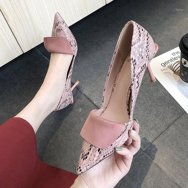 2020 snake pattern pumps woman slip on tacones mujer stiletto high heels shoes women pointed toe serpentine escarpins femme1, Black
2020 snake pattern pumps woman slip on tacones mujer stiletto high heels shoes women pointed toe serpentine escarpins femme1, Black