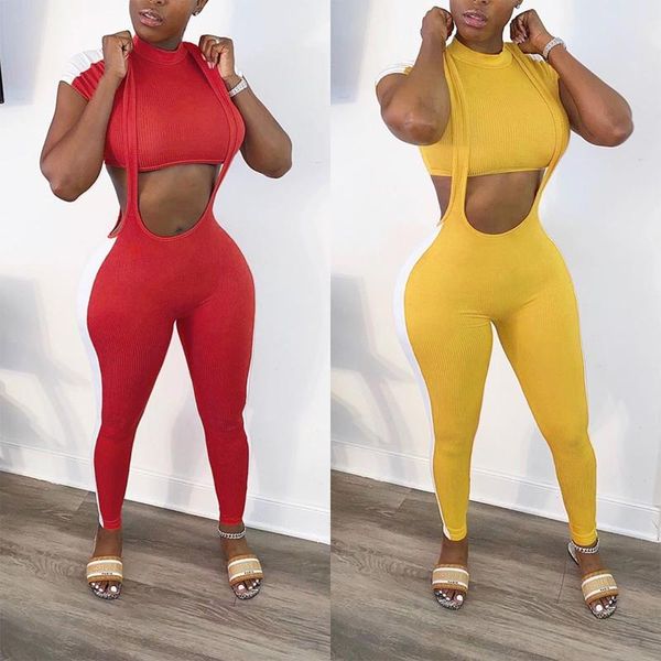 yoga outfits women sport suit set gym workout clothes patchwork short sleeve fitness crop + high waist slim overalls leggings 2021, White;red
yoga outfits women sport suit set gym workout clothes patchwork short sleeve fitness crop + high waist slim overalls leggings 2021, White;red