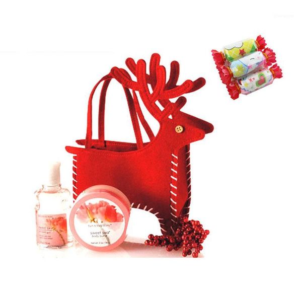 1 pc cute red christmas candy bag deer shape present bags new year traveling box xmas gift pouch for decotation ic8722841
1 pc cute red christmas candy bag deer shape present bags new year traveling box xmas gift pouch for decotation ic8722841