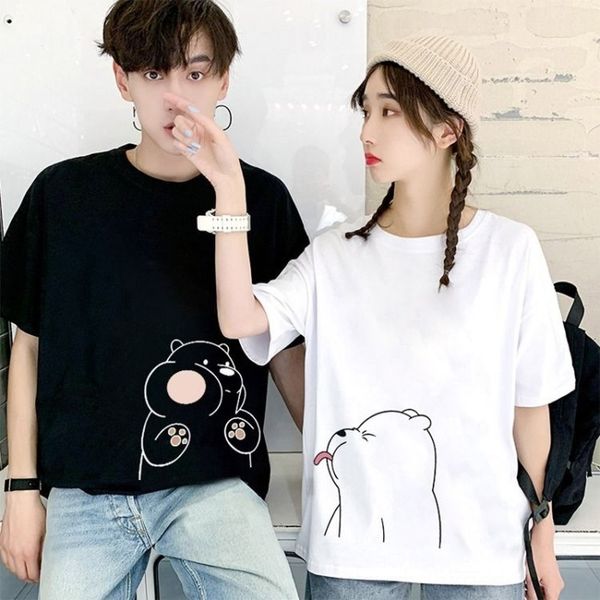 couple wear summer 2020 spring ins niche design t-shirt t-shirt female student short-sleeved clothes short-sleeved fashion 7nehe, White
couple wear summer 2020 spring ins niche design t-shirt t-shirt female student short-sleeved clothes short-sleeved fashion 7nehe, White