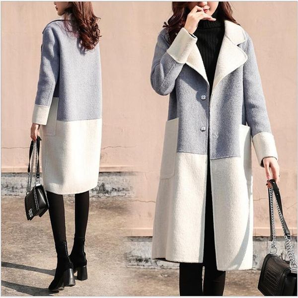 2020 winter clothes wool coat slim women coat korean autumn female woolen fashion jacket elegant blend casaco f177, Black
2020 winter clothes wool coat slim women coat korean autumn female woolen fashion jacket elegant blend casaco f177, Black