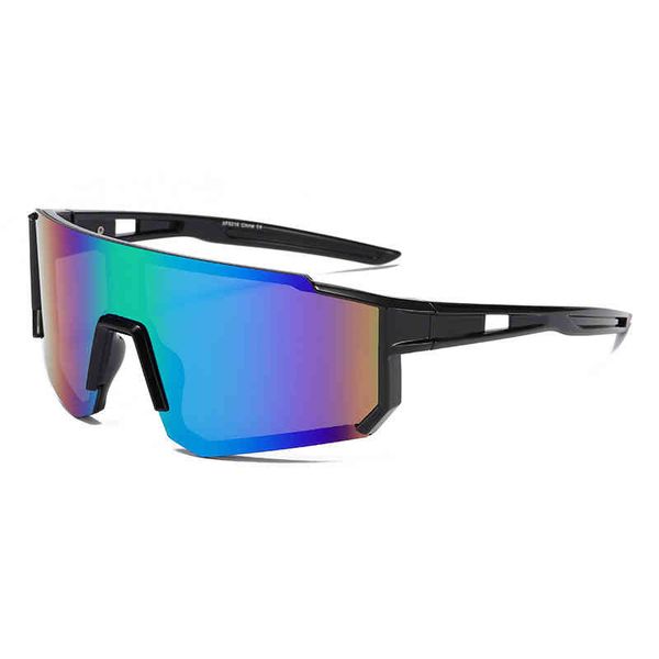 2022 outdoor sports riding windproof and dust proof protective sunglass real color film dazzle color hd large lens glass, White;black
2022 outdoor sports riding windproof and dust proof protective sunglass real color film dazzle color hd large lens glass, White;black