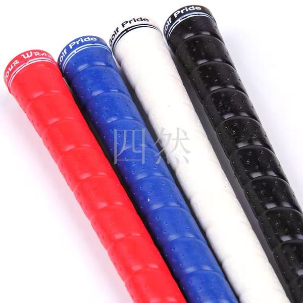 golf grip men's and women's iron wooden pole rubber anti slip handle (can mix colors
golf grip men's and women's iron wooden pole rubber anti slip handle (can mix colors