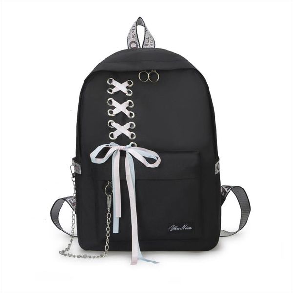 jg new teenager students bow ribbon school bag women fashion cute backpack girls korean large capacity handbag casual travel bag
jg new teenager students bow ribbon school bag women fashion cute backpack girls korean large capacity handbag casual travel bag