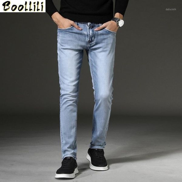 men stretchy denim skinny jeans 2020 spring autumn brand classic fashion jeans light blue dark grey1
men stretchy denim skinny jeans 2020 spring autumn brand classic fashion jeans light blue dark grey1