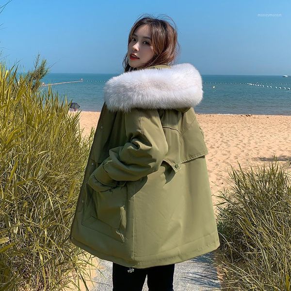 women's down & parkas 2021 warm fur collar jacket fashion short hooded parka coat winter women office lady1, Black
women's down & parkas 2021 warm fur collar jacket fashion short hooded parka coat winter women office lady1, Black