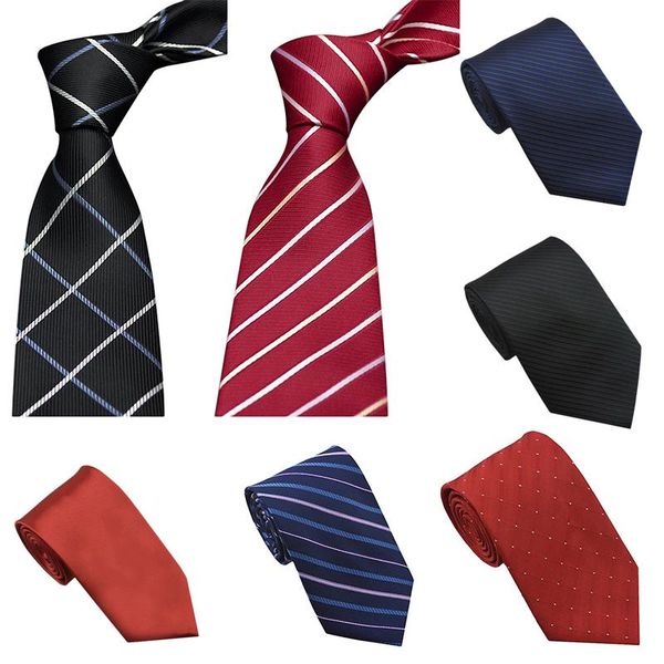 8cm mens formal classic grid striped slim tie business wedding party fashion polyester male casual necktie gifts for men new, Black;gray
8cm mens formal classic grid striped slim tie business wedding party fashion polyester male casual necktie gifts for men new, Black;gray