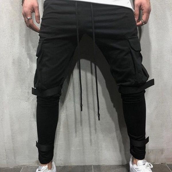 men's pants 2021 brand men hip hop harem joggers male trousers mens solid multi-pocket sweatpants 3xl, Black
men's pants 2021 brand men hip hop harem joggers male trousers mens solid multi-pocket sweatpants 3xl, Black
