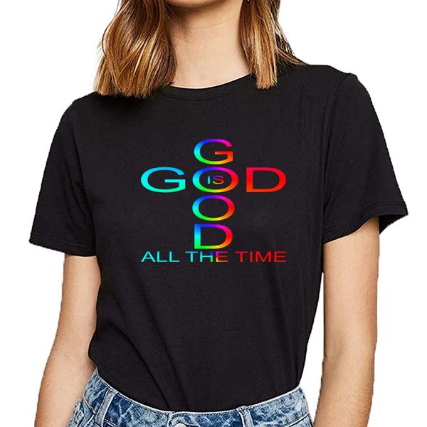 t shirt women god is good all the time rainbow design black custom female tshirt sport hooded sweatshirt hoodie
t shirt women god is good all the time rainbow design black custom female tshirt sport hooded sweatshirt hoodie