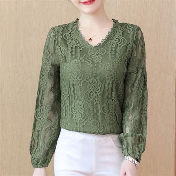 v neck 2021 new plus size women clothing lace shirt floral basic female elegant long sleeve lace women blouse shirts 583e, White
v neck 2021 new plus size women clothing lace shirt floral basic female elegant long sleeve lace women blouse shirts 583e, White