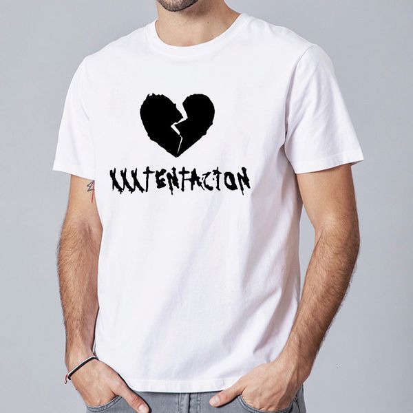 short sleeve round neck t shirt summer letter printed tee men's cozy casual breathable, White;black
short sleeve round neck t shirt summer letter printed tee men's cozy casual breathable, White;black