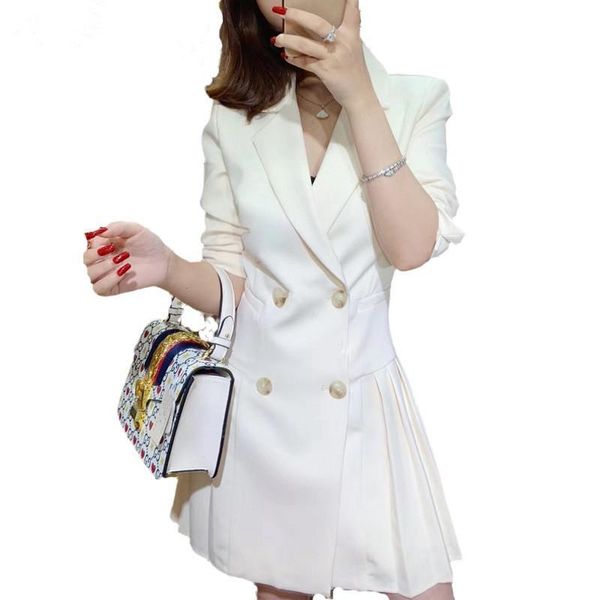 women vintage dress black white blazer dresses women plus size short dresses autumn winter 2020 fashion clothing, Black;gray
women vintage dress black white blazer dresses women plus size short dresses autumn winter 2020 fashion clothing, Black;gray