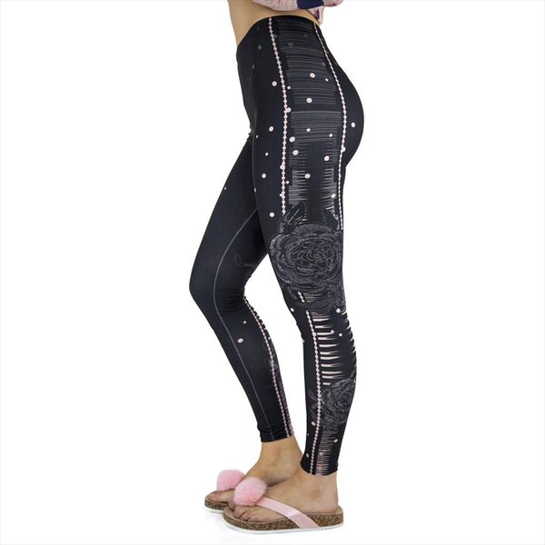 black rose latte printing pants women slim fitness fashion simple pants seductive workout leggings
black rose latte printing pants women slim fitness fashion simple pants seductive workout leggings