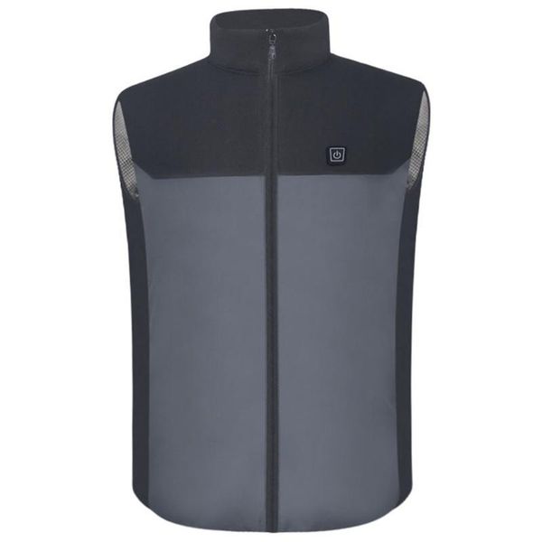 adjustable hiking winter usb charging warm temperature control infrared washable carbon fiber smart electric heating vest kg-203, Gray;blue
adjustable hiking winter usb charging warm temperature control infrared washable carbon fiber smart electric heating vest kg-203, Gray;blue
