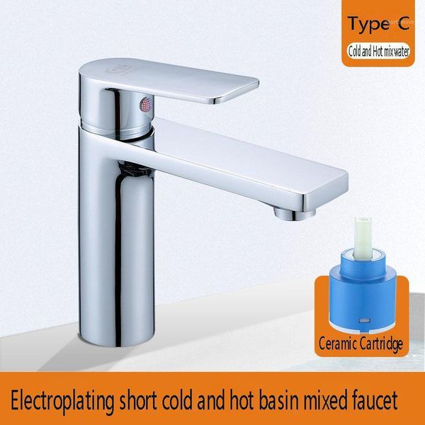 bathroom sink faucets brushed gold copper ceramic valve core faucet washroom light luxury nordic and cold tall body el1
bathroom sink faucets brushed gold copper ceramic valve core faucet washroom light luxury nordic and cold tall body el1