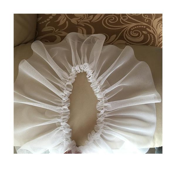 2mts density mesh ruffle lace fabric trimming sewing ribbon for applique dress accessaries diy doll skirt cuffs decorati jllojn
2mts density mesh ruffle lace fabric trimming sewing ribbon for applique dress accessaries diy doll skirt cuffs decorati jllojn