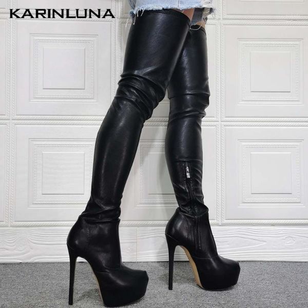 boots karin drop female shoes big size 47 platform extremely high heels over-the-knee women boots1, Black
boots karin drop female shoes big size 47 platform extremely high heels over-the-knee women boots1, Black