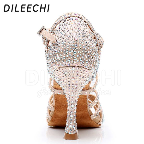 dileechi latin dance shoes big small rhinestone shining bronze skin black satin women salsa party ballroom shoes cuba 9cm heel 201017
dileechi latin dance shoes big small rhinestone shining bronze skin black satin women salsa party ballroom shoes cuba 9cm heel 201017