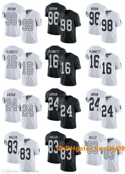 men women kid las vegas raiders jersey 24 johnathan abram 16 tyrell williams 83 darren waller 98 trent brown nfl jerseys black, Black;red
men women kid las vegas raiders jersey 24 johnathan abram 16 tyrell williams 83 darren waller 98 trent brown nfl jerseys black, Black;red