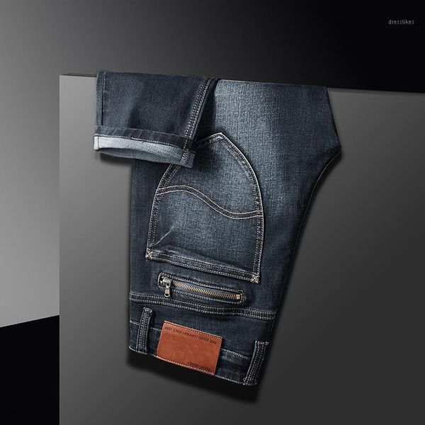 men's jeans 2021 fashion boutique stretch casual mens skinny men straight denim male trouser pants1, Blue
men's jeans 2021 fashion boutique stretch casual mens skinny men straight denim male trouser pants1, Blue
