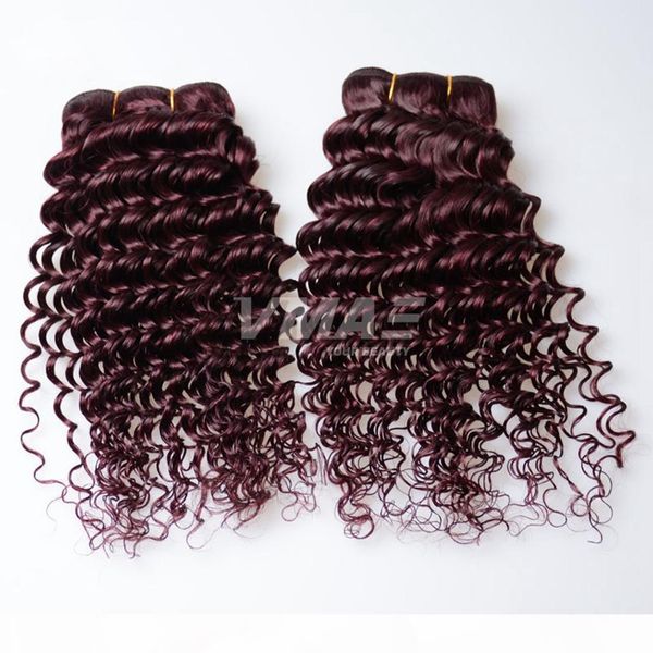 vmae brazilian hair extensions 3pcs lot deep wave virgin hair deep wine burgundy 99j# 100% human hair weave, Black
vmae brazilian hair extensions 3pcs lot deep wave virgin hair deep wine burgundy 99j# 100% human hair weave, Black