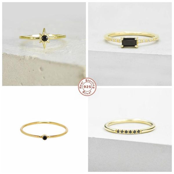 cluster rings luxury 925 sterling silver anillos minimalist finger for women lovers' engagement anniversary birthday gift fine jewelry, Golden;silver
cluster rings luxury 925 sterling silver anillos minimalist finger for women lovers' engagement anniversary birthday gift fine jewelry, Golden;silver