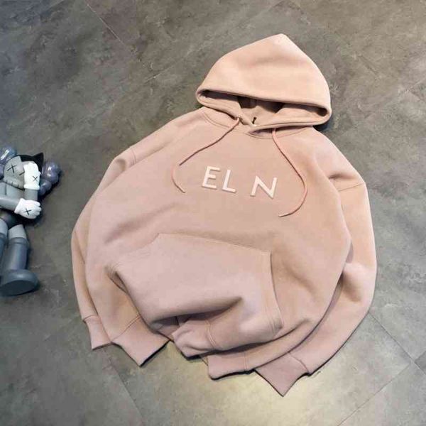 2022 factory wholesale new model cel fashion women's couple hooded sweater letter three-dimensional steel seal loose spring and autumn, Black
2022 factory wholesale new model cel fashion women's couple hooded sweater letter three-dimensional steel seal loose spring and autumn, Black
