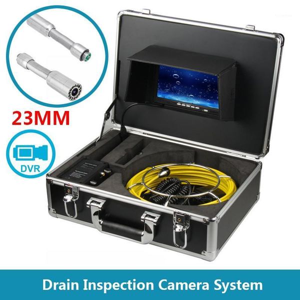 cameras 7inch lcd screen monitor drain inspection camera system 23mm head with dvr function 20m cable reel sun-visor1
cameras 7inch lcd screen monitor drain inspection camera system 23mm head with dvr function 20m cable reel sun-visor1