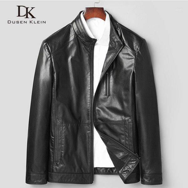 dusen men genuine leather jacket goat skin coat for 2019 spring new designer brand plus size 5xl 81y82011, Black
dusen men genuine leather jacket goat skin coat for 2019 spring new designer brand plus size 5xl 81y82011, Black