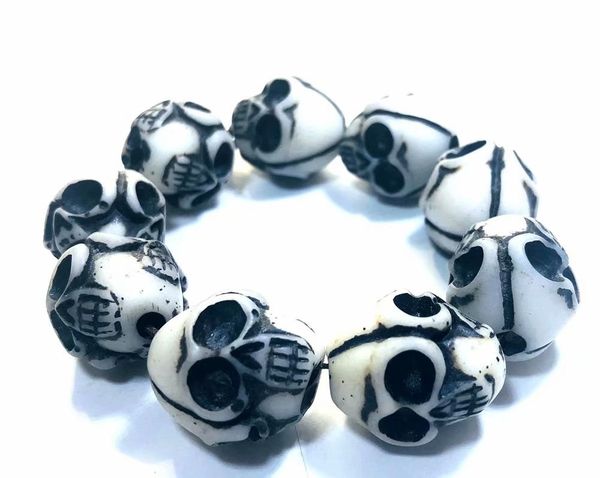 skeleton bracelet skull men women personality vintage classic steampunk bangle, Black
skeleton bracelet skull men women personality vintage classic steampunk bangle, Black