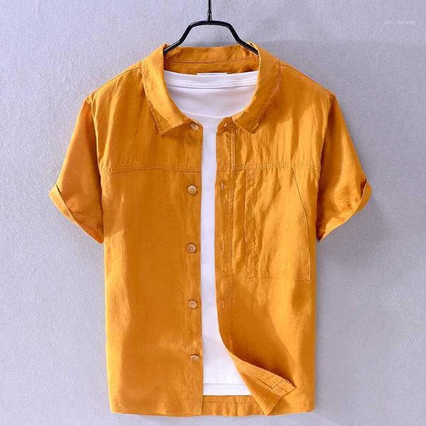 100% linen new design summer shirt men brand causal yellow shirt mens solid breathable shirts male fashion chemise camisa1, White;black
100% linen new design summer shirt men brand causal yellow shirt mens solid breathable shirts male fashion chemise camisa1, White;black