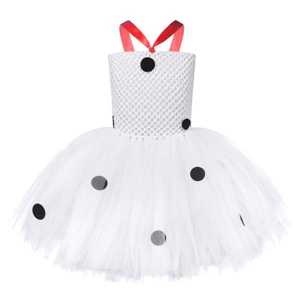 girls dalmatian ballet tutu dress set flower girl dresses with black dot for polka ballet birthday party halloween prom costume 1027, Red;yellow
girls dalmatian ballet tutu dress set flower girl dresses with black dot for polka ballet birthday party halloween prom costume 1027, Red;yellow