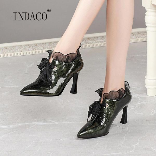ankle boots for woman ruffles red autumn boots leather thin high heel fashion design shoes 8.5cm, Black
ankle boots for woman ruffles red autumn boots leather thin high heel fashion design shoes 8.5cm, Black