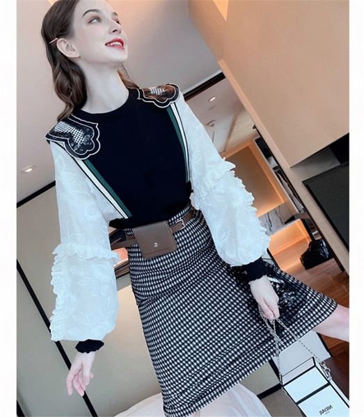fu foreign style junior dress women's two piece na autumn winter suit skirt 2020 new style thin suit skirt ni re5h3, Black;gray
fu foreign style junior dress women's two piece na autumn winter suit skirt 2020 new style thin suit skirt ni re5h3, Black;gray