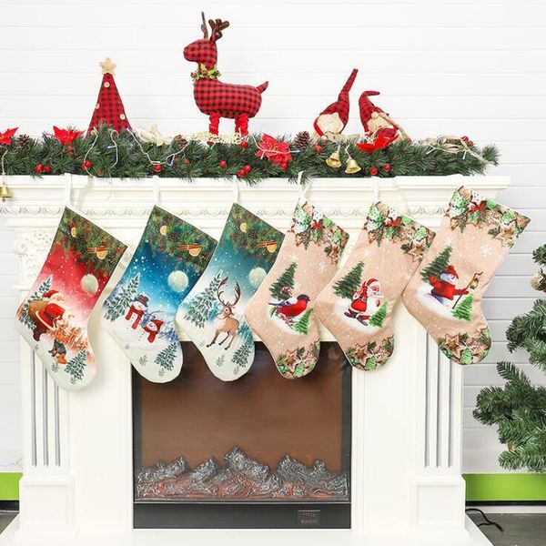 hanging santa snowman xmas stockings candy gift bags christmas long socks decoration dwd538 vnob
hanging santa snowman xmas stockings candy gift bags christmas long socks decoration dwd538 vnob