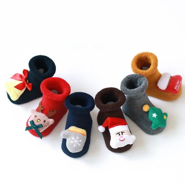 2020 new arrival baby socks fashion newborn boys girls babies autumn winter christmas floor socks chidlren non-slip socks, Pink;yellow
2020 new arrival baby socks fashion newborn boys girls babies autumn winter christmas floor socks chidlren non-slip socks, Pink;yellow