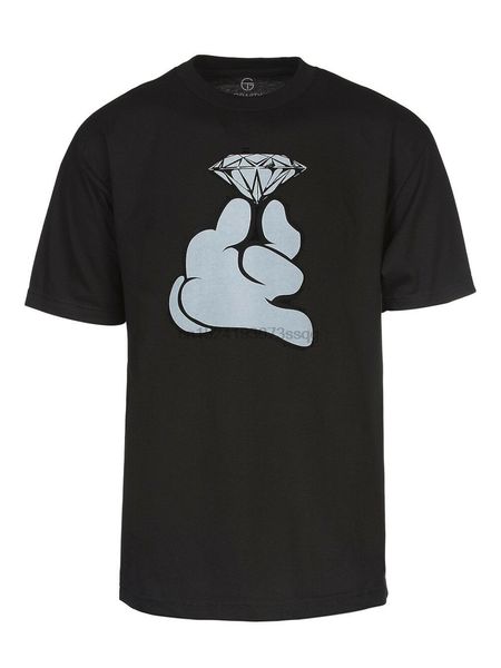 mens short sleeve diamond cartoon hand hoodie designers t shirts sweatshirt