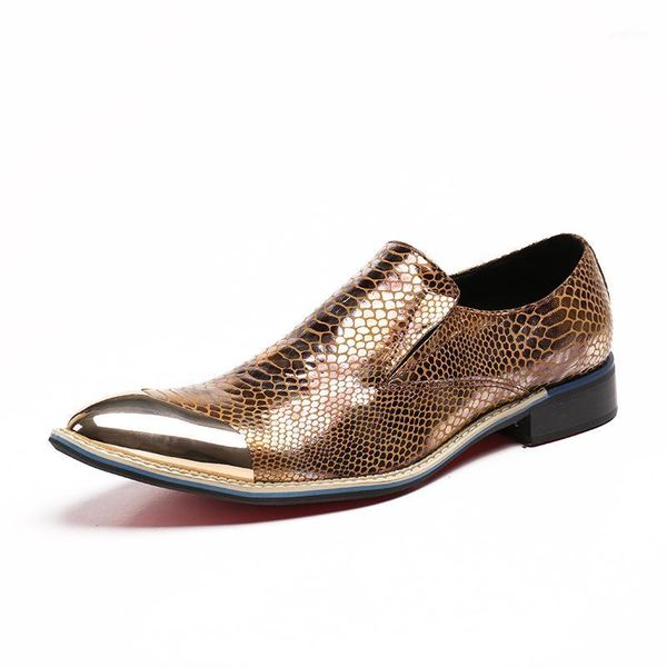 men's yellow leather business dress casual breathable lazy shoes fish scale elements wedding shoes nightclub wind show1, Black
men's yellow leather business dress casual breathable lazy shoes fish scale elements wedding shoes nightclub wind show1, Black