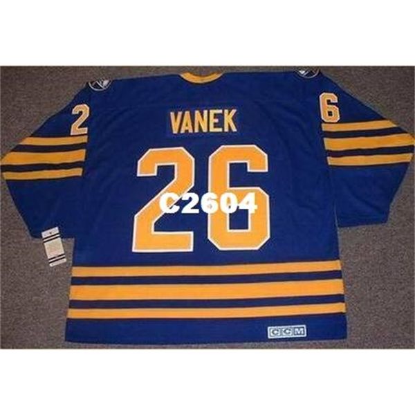 mens #26 thomas vanek buffalo sabres ccm vintage retro away hockey jersey or custom any name or number retro jersey, Black
mens #26 thomas vanek buffalo sabres ccm vintage retro away hockey jersey or custom any name or number retro jersey, Black