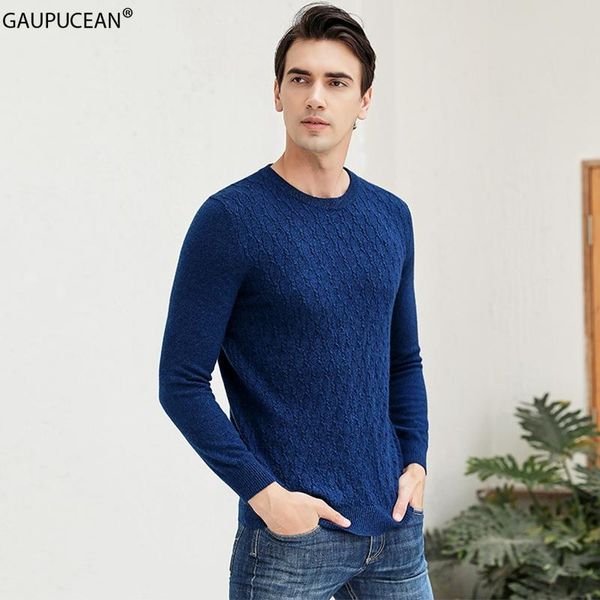 100% cashmere warm soft light fashion twists man knitted pullover winter knitwear male thick o-neck men sweater, White;black
100% cashmere warm soft light fashion twists man knitted pullover winter knitwear male thick o-neck men sweater, White;black