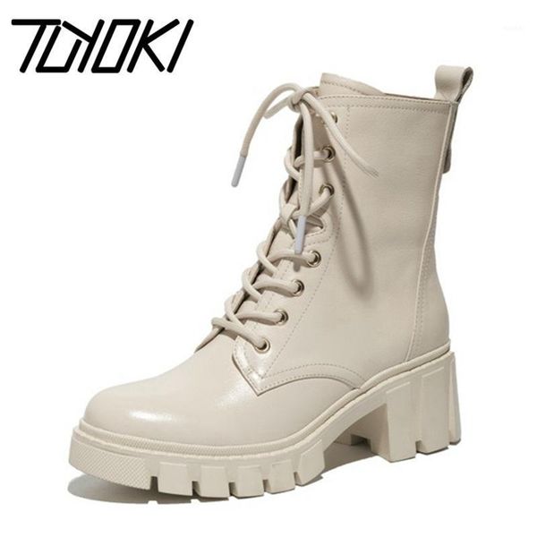 boots tuyoki woman short genuine leather thick bottom platform ankle cool winter shoes footwear size 34-391, Black
boots tuyoki woman short genuine leather thick bottom platform ankle cool winter shoes footwear size 34-391, Black