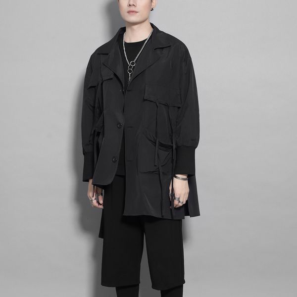2021 New S-6xl. Original Character Pocket Coveralls Spring Fashion Jacket Coat Long Male Style AI91, Tan;black
2021 New S-6xl. Original Character Pocket Coveralls Spring Fashion Jacket Coat Long Male Style AI91, Tan;black