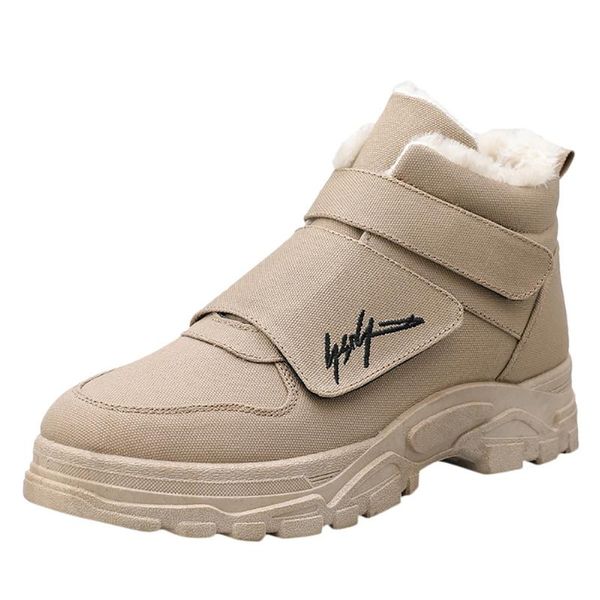 sagace casual shoes men's boots winter boots men shoes outdoor tube velvet wear non-slip tooling breathable footwear, Black
sagace casual shoes men's boots winter boots men shoes outdoor tube velvet wear non-slip tooling breathable footwear, Black