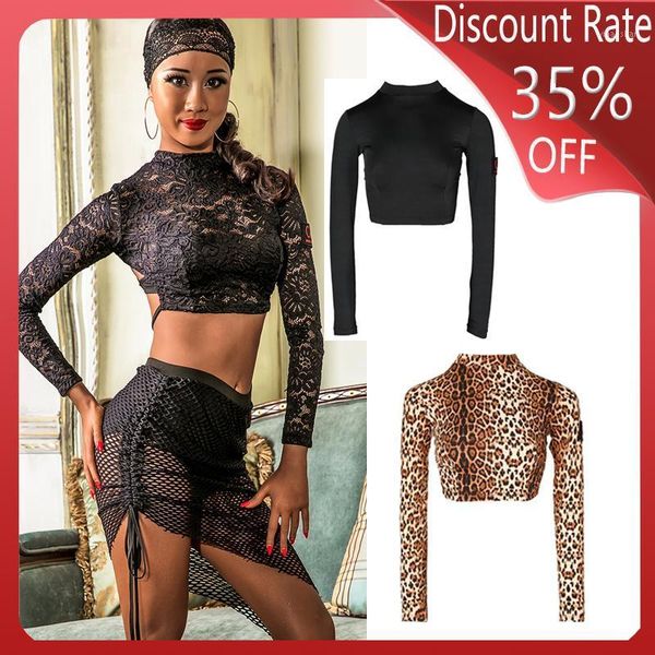 fashion latin dance costumes for women practice clothes leopard lace blouse cha cha rumba samba latin dance dress dqs33741, Black;red
fashion latin dance costumes for women practice clothes leopard lace blouse cha cha rumba samba latin dance dress dqs33741, Black;red
